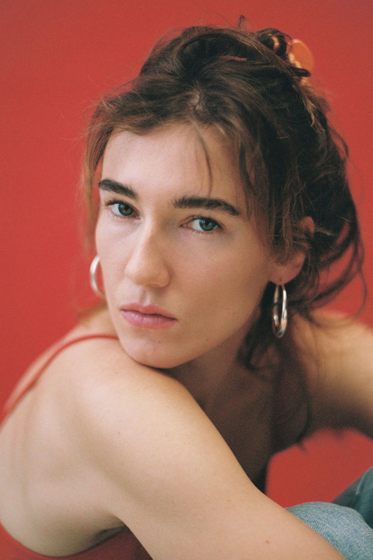 Mia Rainprechter as Jay in Memoria