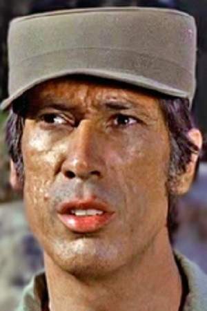 Robert Padilla as Kane in Twisted Nightmare
