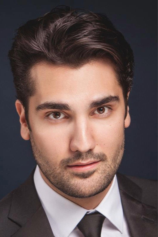 Jonathan Tetelman as Paolo il Bello in Francesca Da Rimini