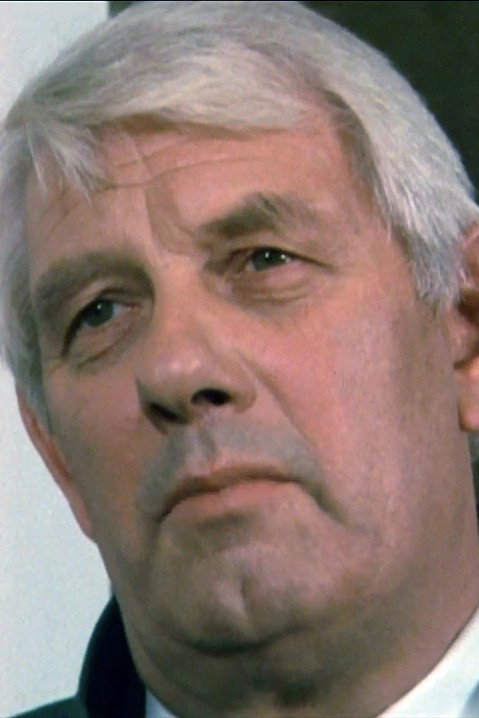 Peter Borgelt as Major Kalasz in Geheimcode B/13