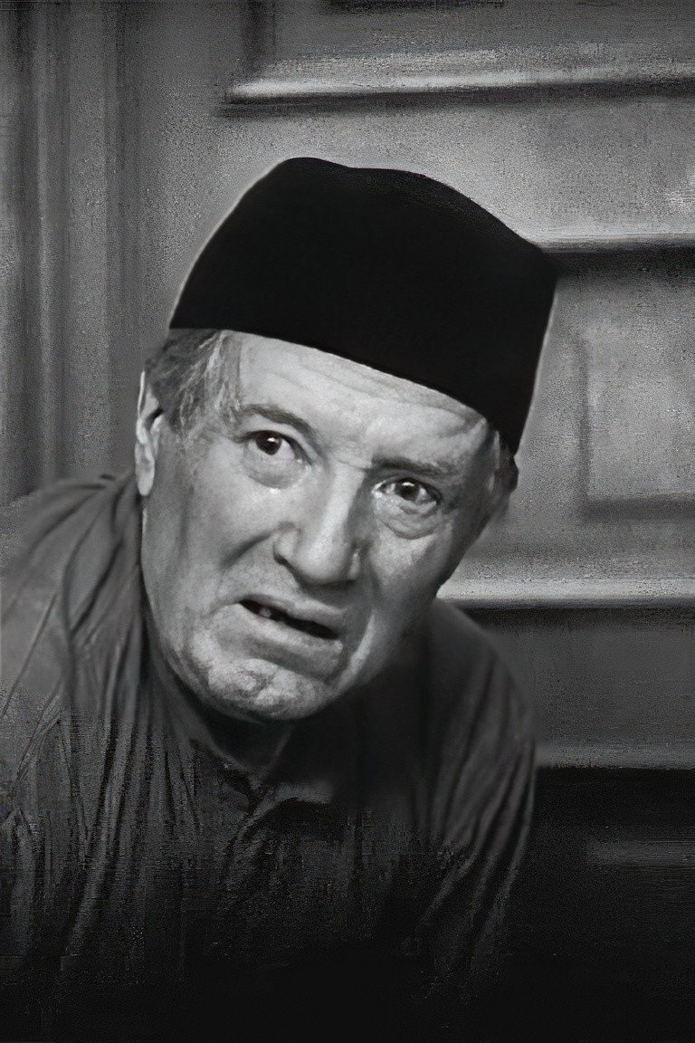 Albert Bras as Hennebeau in Germinal
