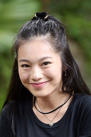 Claudy Putri as Giane in #StopOnYou