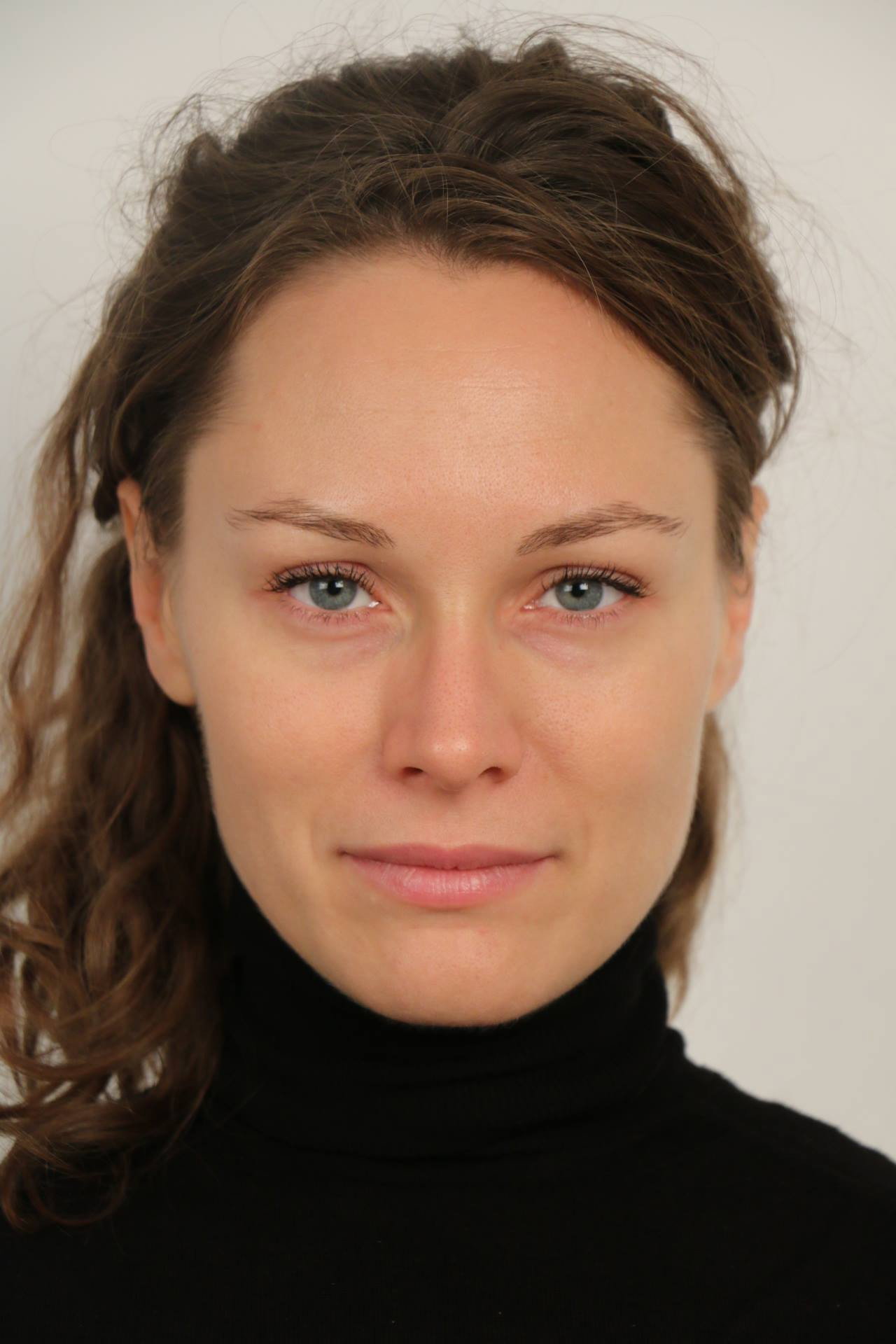 Diana Vladu as Exorcism nun in The Crucifixion