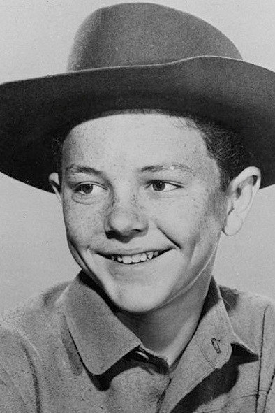 Richard Eyer as Little Jess Birdwell in Friendly Persuasion