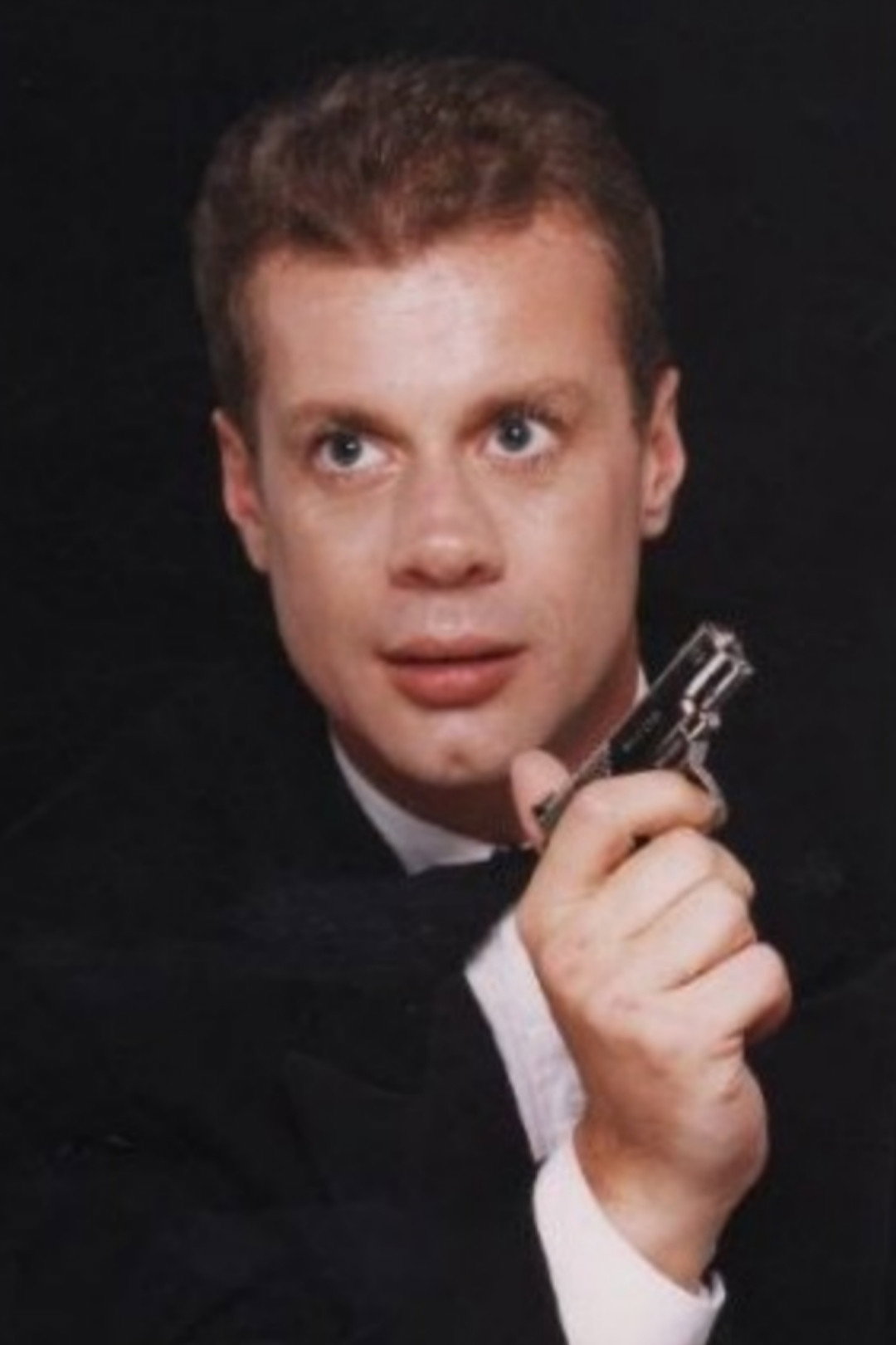 Simon Broad as Hung Ji, Japanese Pirate, Various in The Silver Twilight