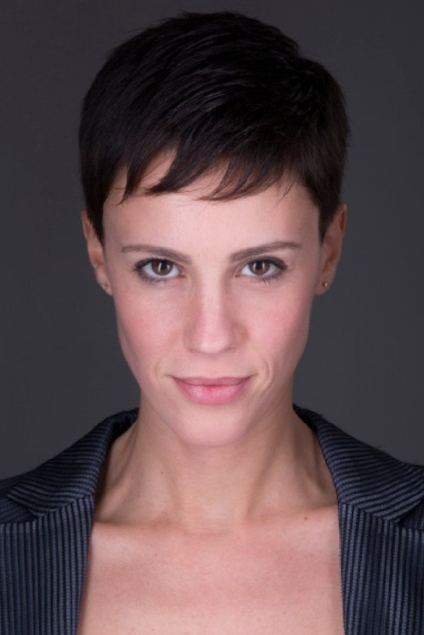 Chiara Martegiani as Hostess Anna in Sanctuary