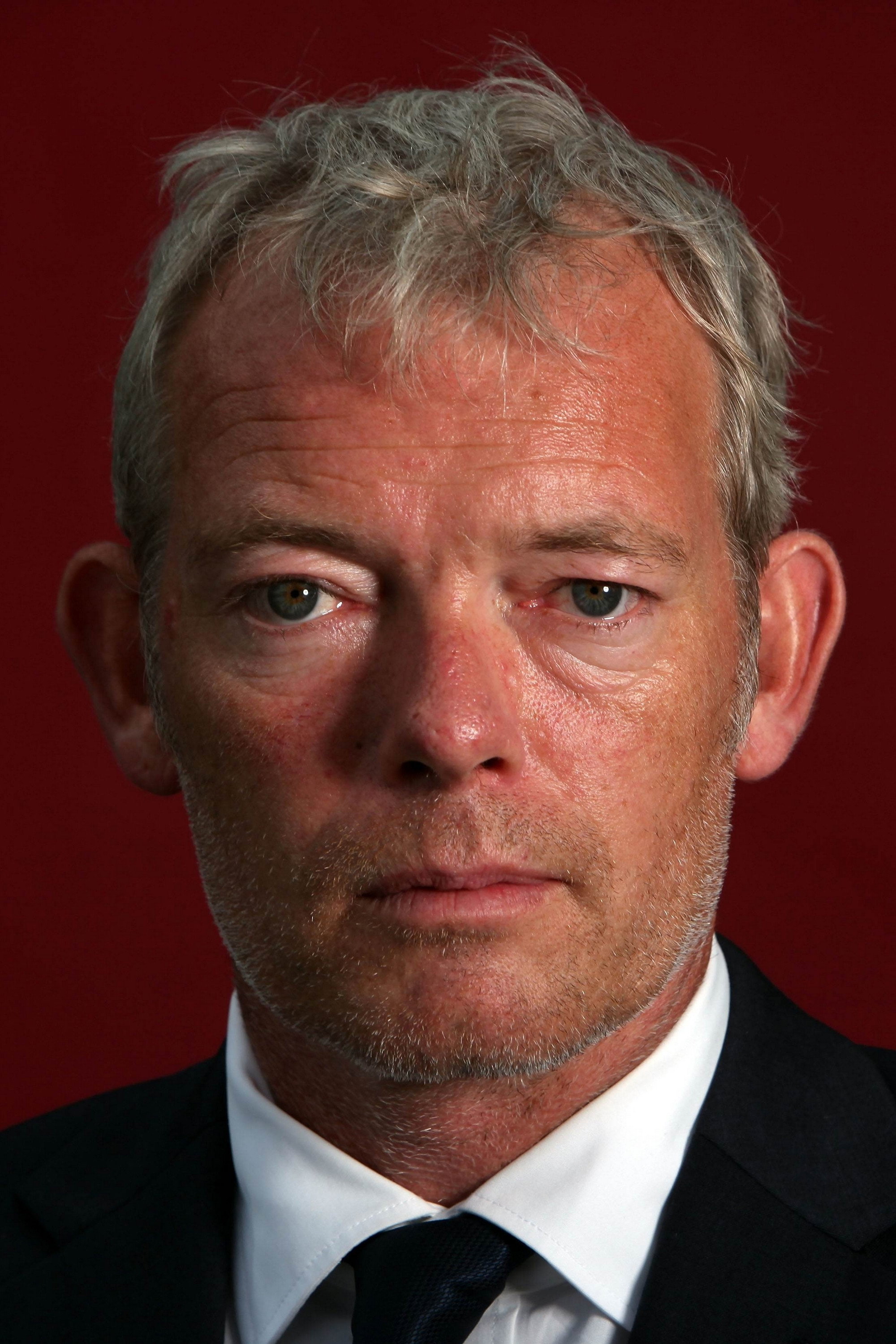 Søren Malling as Jens Møller in The Investigation