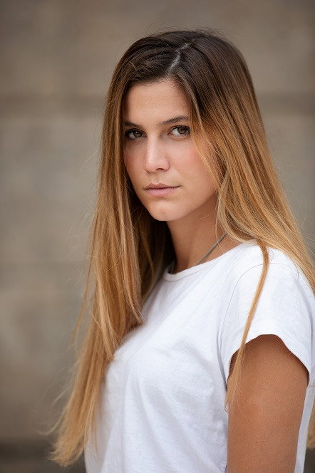 Giulia Battistini as Chiara in Giustizia per tutti