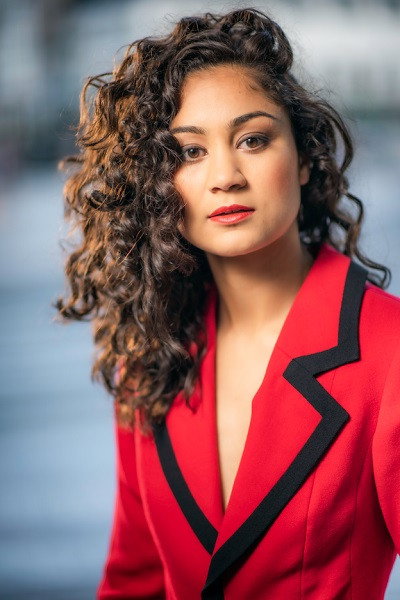 Soumaya Ahouaoui as Meriam in The Most Beautiful Day