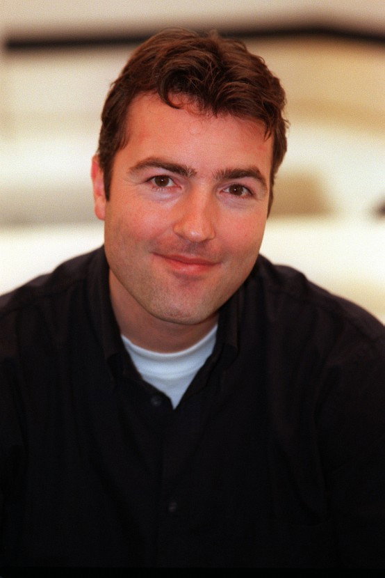 Nick Berry as Joe McGrath in Tank Malling