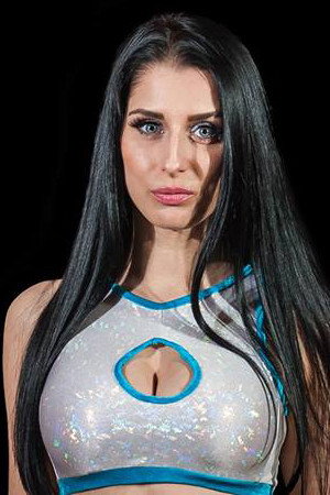Marta Gołębiowska as Bianca in GWF Women's Wrestling Revolution 4