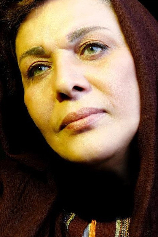 Mahbubeh Bayat as Khadij Khanom in How Much You Want to Cry?