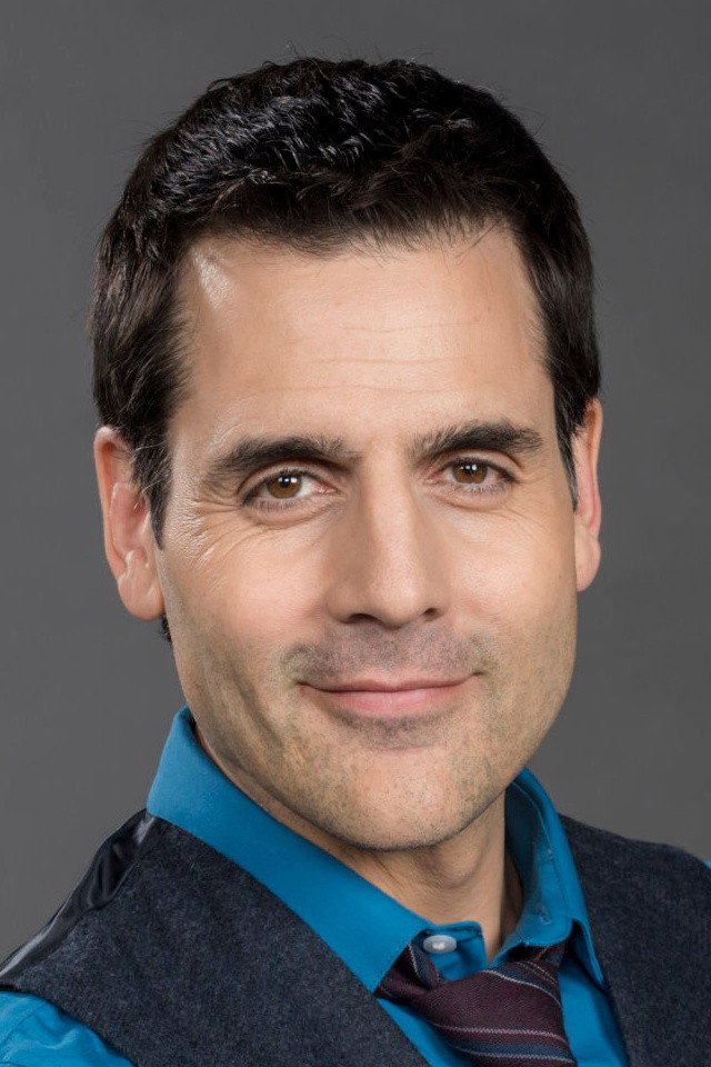 Ben Bass as Sam Swarek in Rookie Blue