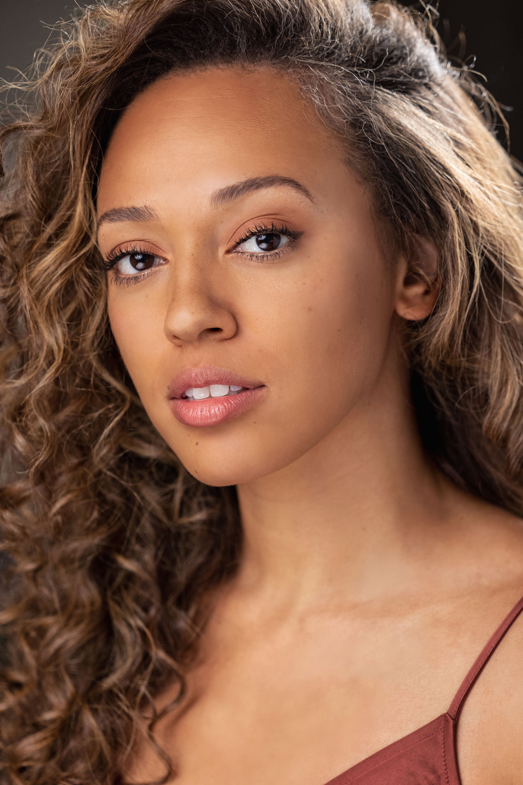 Christie Leverette as Kamlyn in Buried Alive and Survived