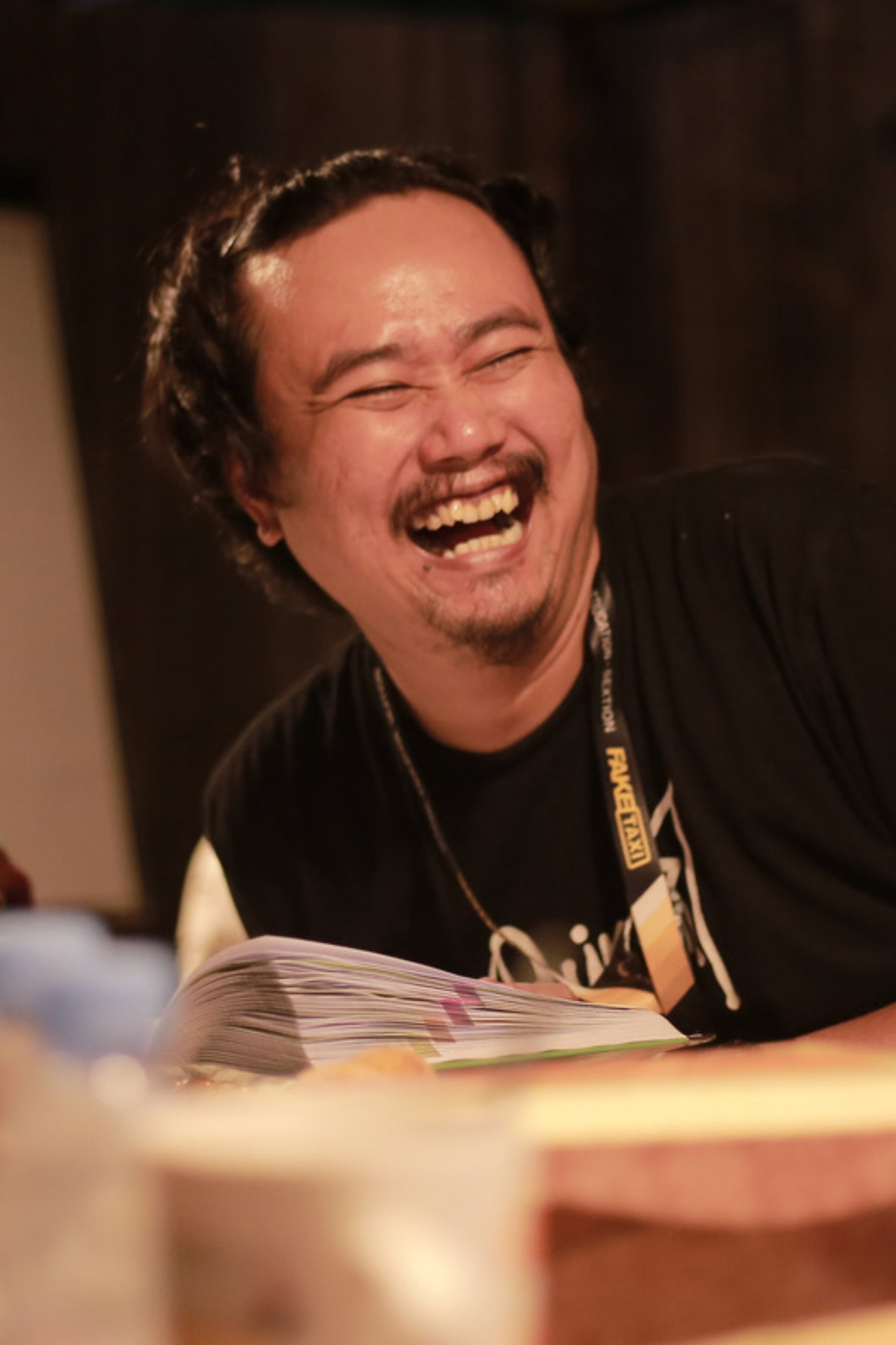 Aryudha Fasha as Kipli in Vampire