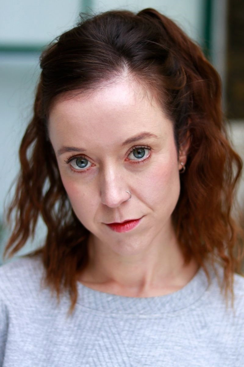 Amy McAllister as Ruth in The Great Fire