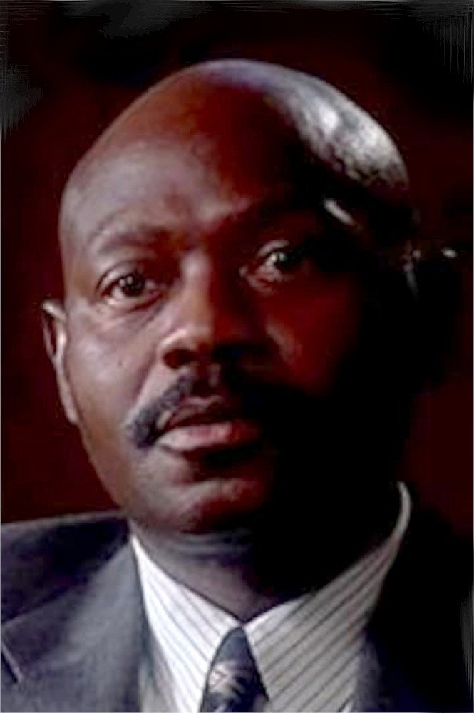 Tony Haney as Monroe in Booker