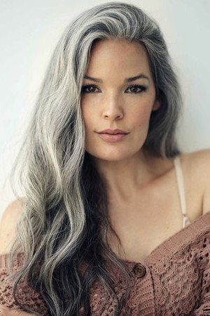 April Schutte as Woman in Video (uncredited) in Mrs. Fletcher