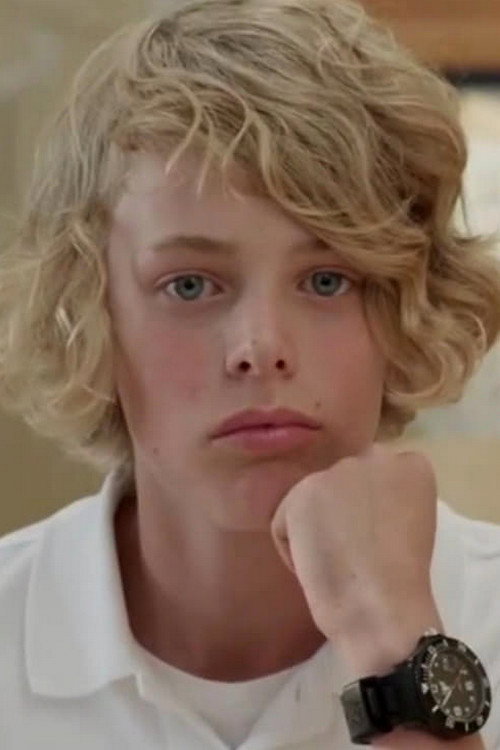 Osvald Harryson as Kevin in Just Like Zorro