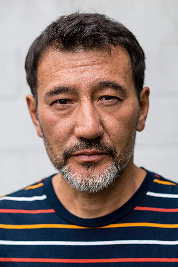 Erich Chikashi Linzbichler as Sheriff Kameo Akoni in Zombie Tidal Wave