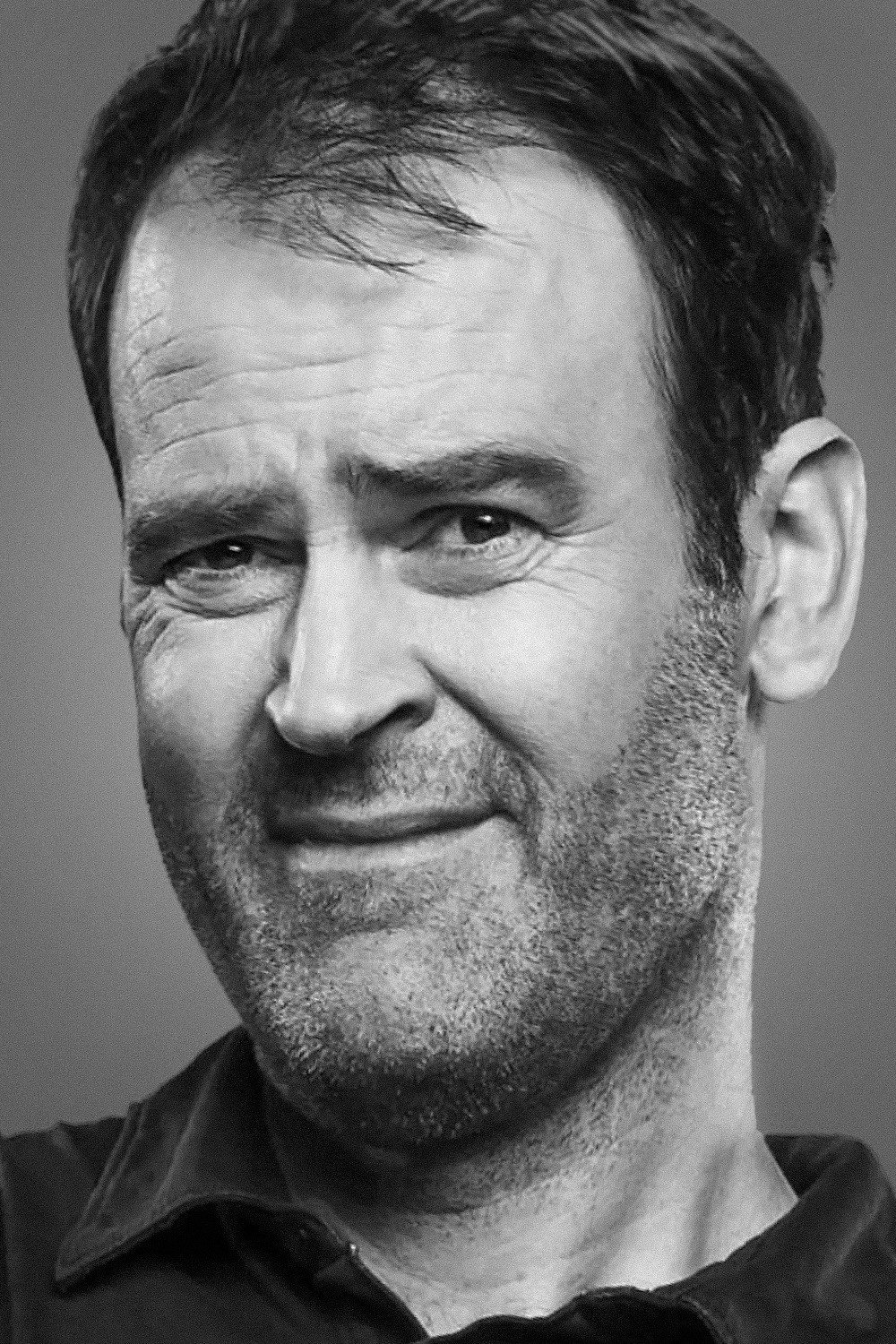 Jeppe Christoffersen as Produsenten in Calles gale verden