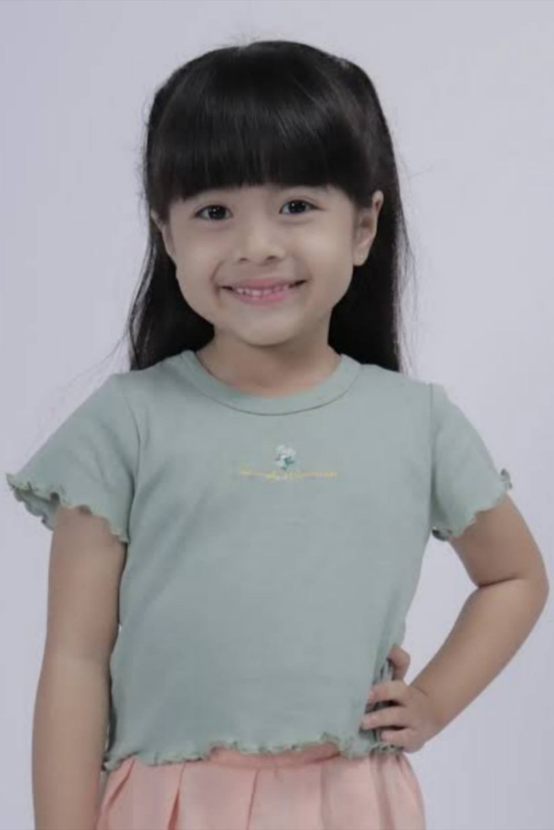 Myesha Lin as Little Intan in Call Me Dad