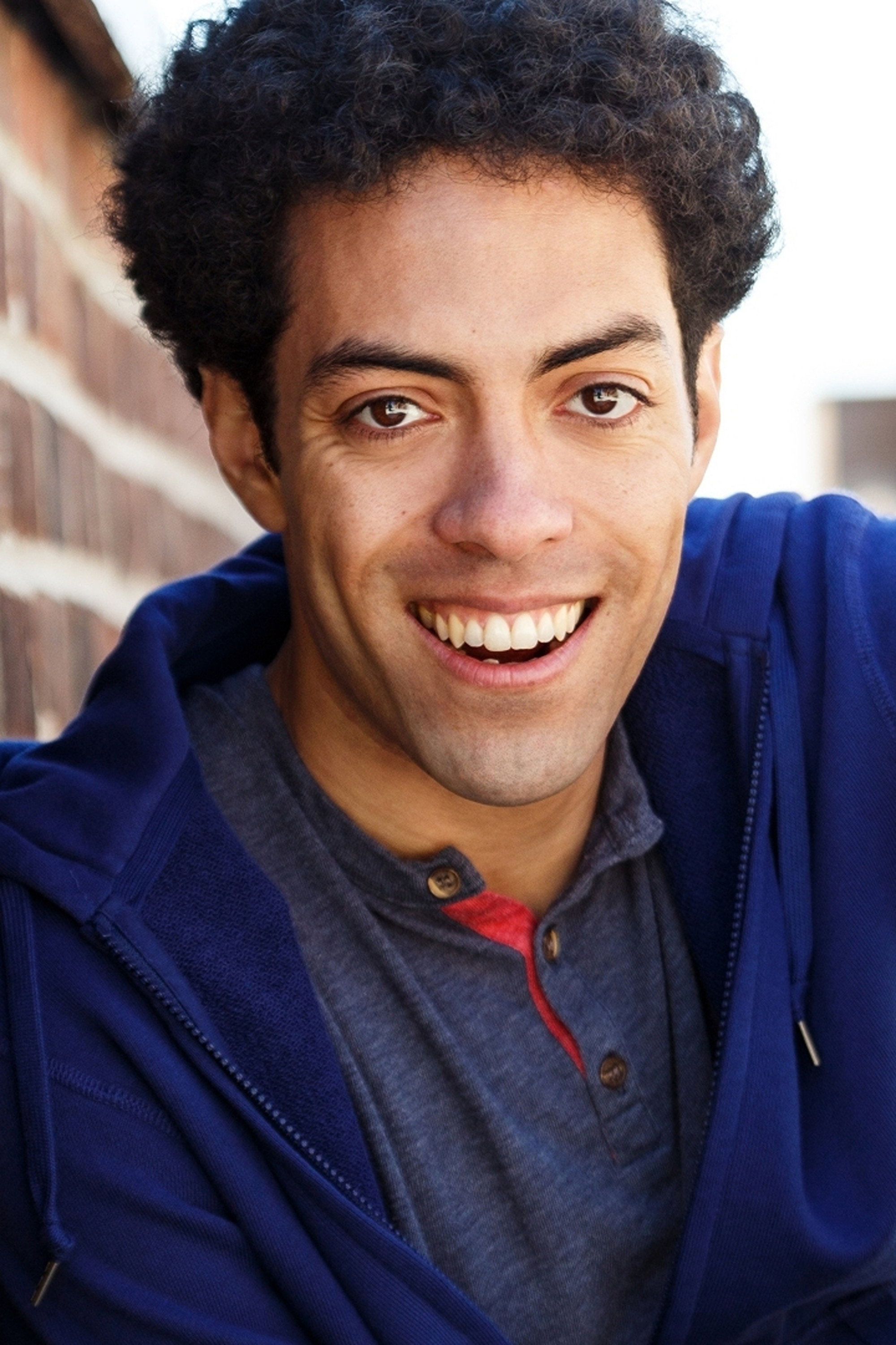 James Fouhey as Cedric / Mr. Voldy in Puffs: Filmed Live Off Broadway