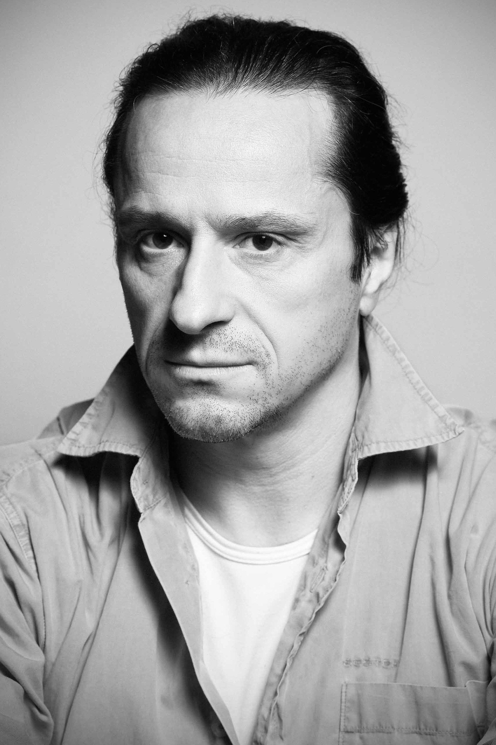 Claudiu Bleonţ as Aldo Serra in Return of the Living Dead: Rave to the Grave