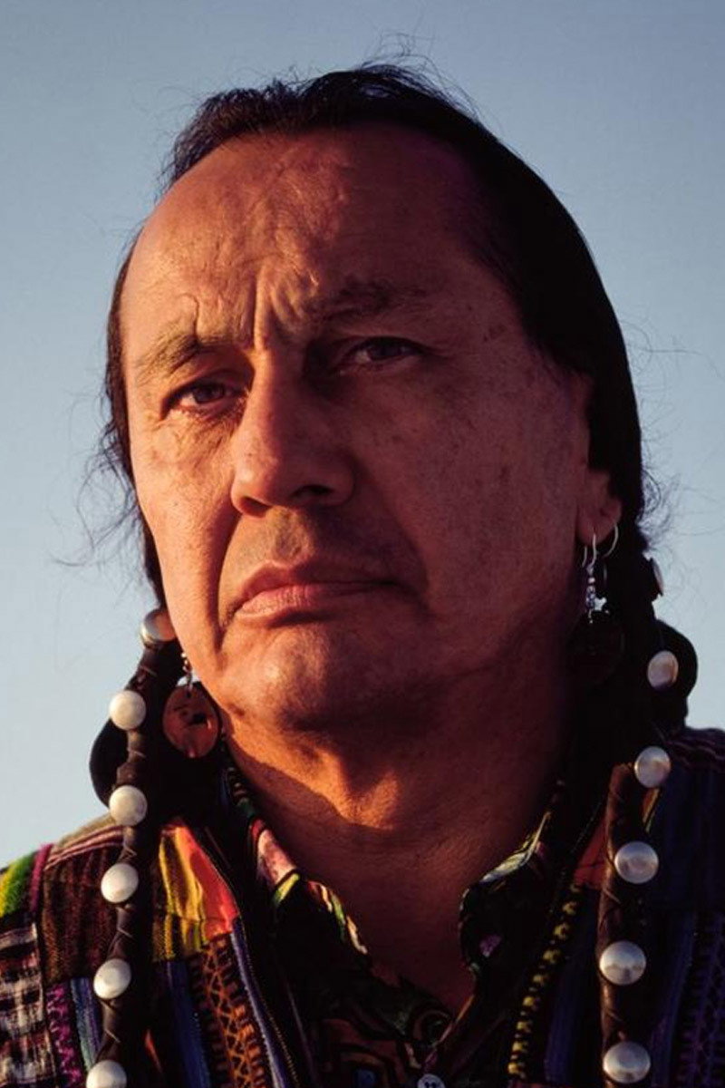 Russell Means as Self (archive footage) in Sacheen: Breaking the Silence