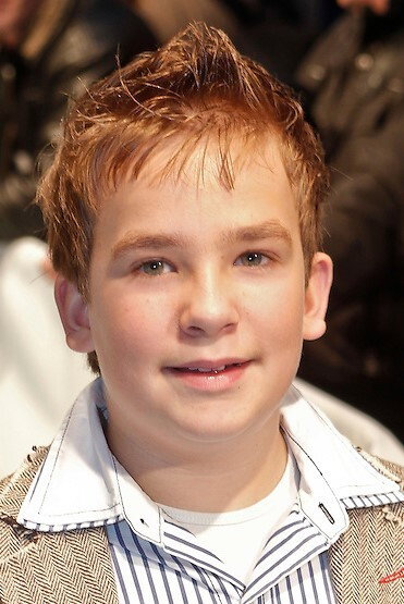 Michael Nierse as Dik Trom in Dik Trom