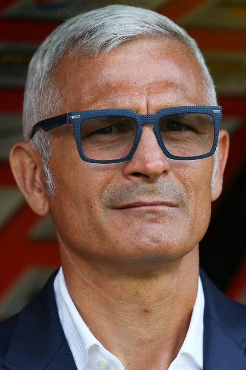 Fabrizio Ravanelli as Self (archive footage) in Manchester United Season Review 1996-1997 - Champions Again!