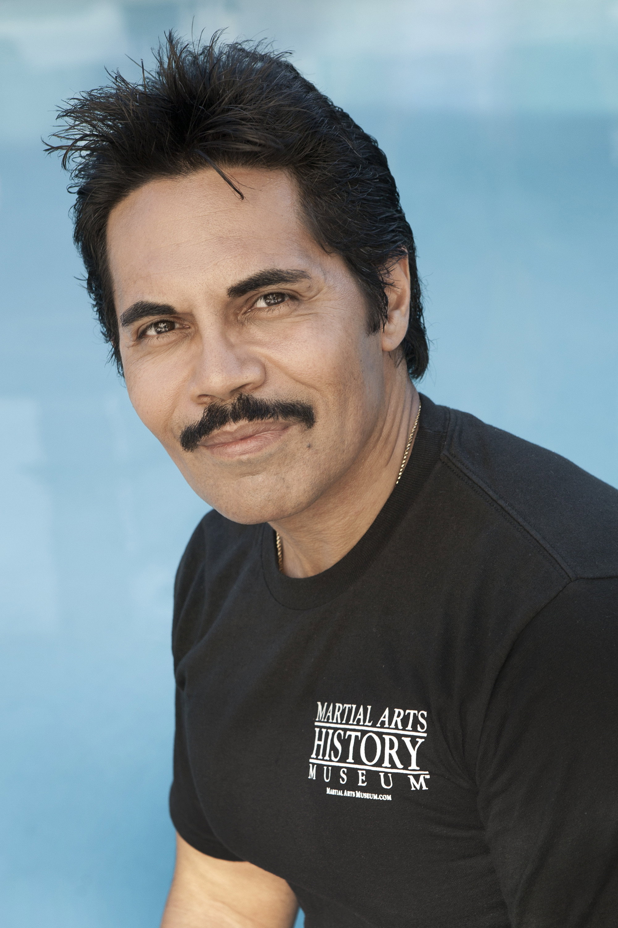 Art Camacho as Security Guard in Bloodfist V: Human Target