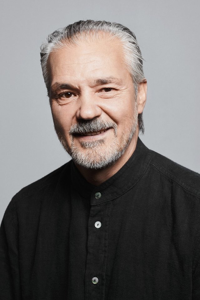 Vytautas Kaniušonis as Andrej in With My Own Eyes