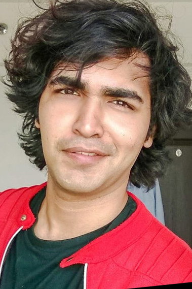Shoaib Kabeer as Vicky in Black Widows