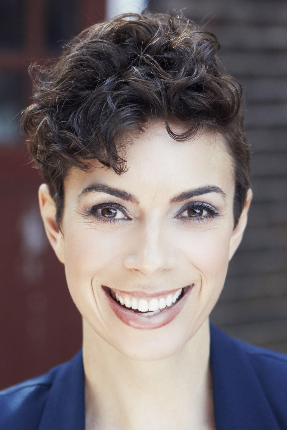 Holly Uloth as Rebecca Shapiro in The Rendering