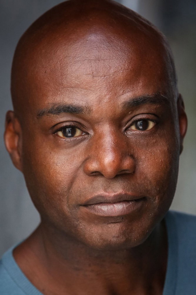 Maynard Eziashi as Ouda in Ace Ventura: When Nature Calls