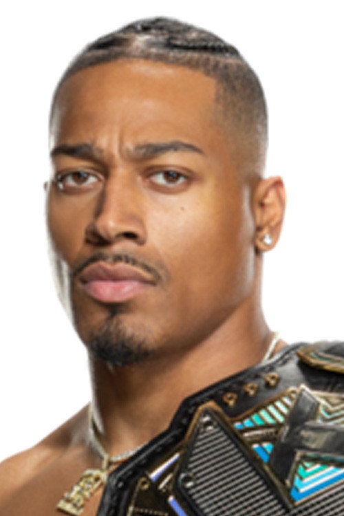 Christian Brigham as Carmelo Hayes in NXT Battleground 2023
