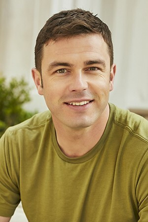Jonathan Kidder as Blair in Pink Sweat
