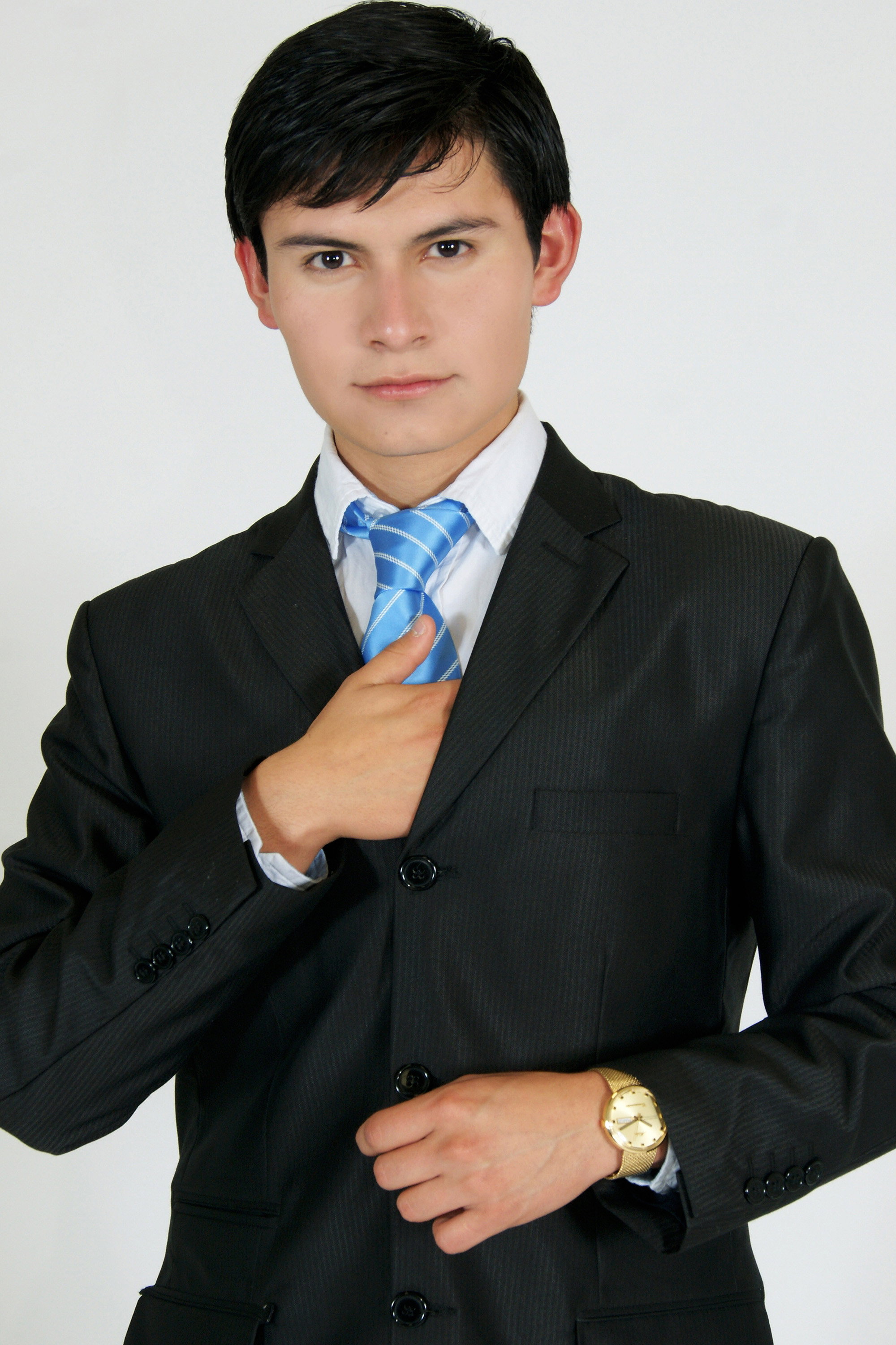 Oswaldo Herrera as Roberto in Cascarita de plátano