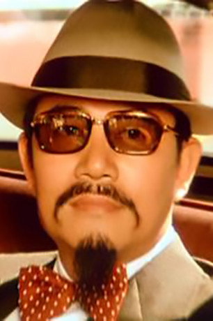 Chaplin Chang as Homeless Man in Chinese Box