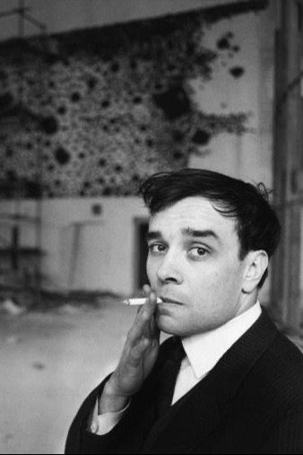 Yves Klein as Himself in Blue Women Art
