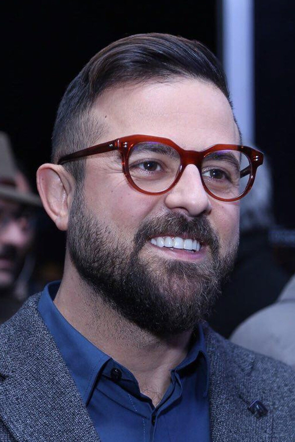 Houman Seyyedi as Peyman Rastag in Romance