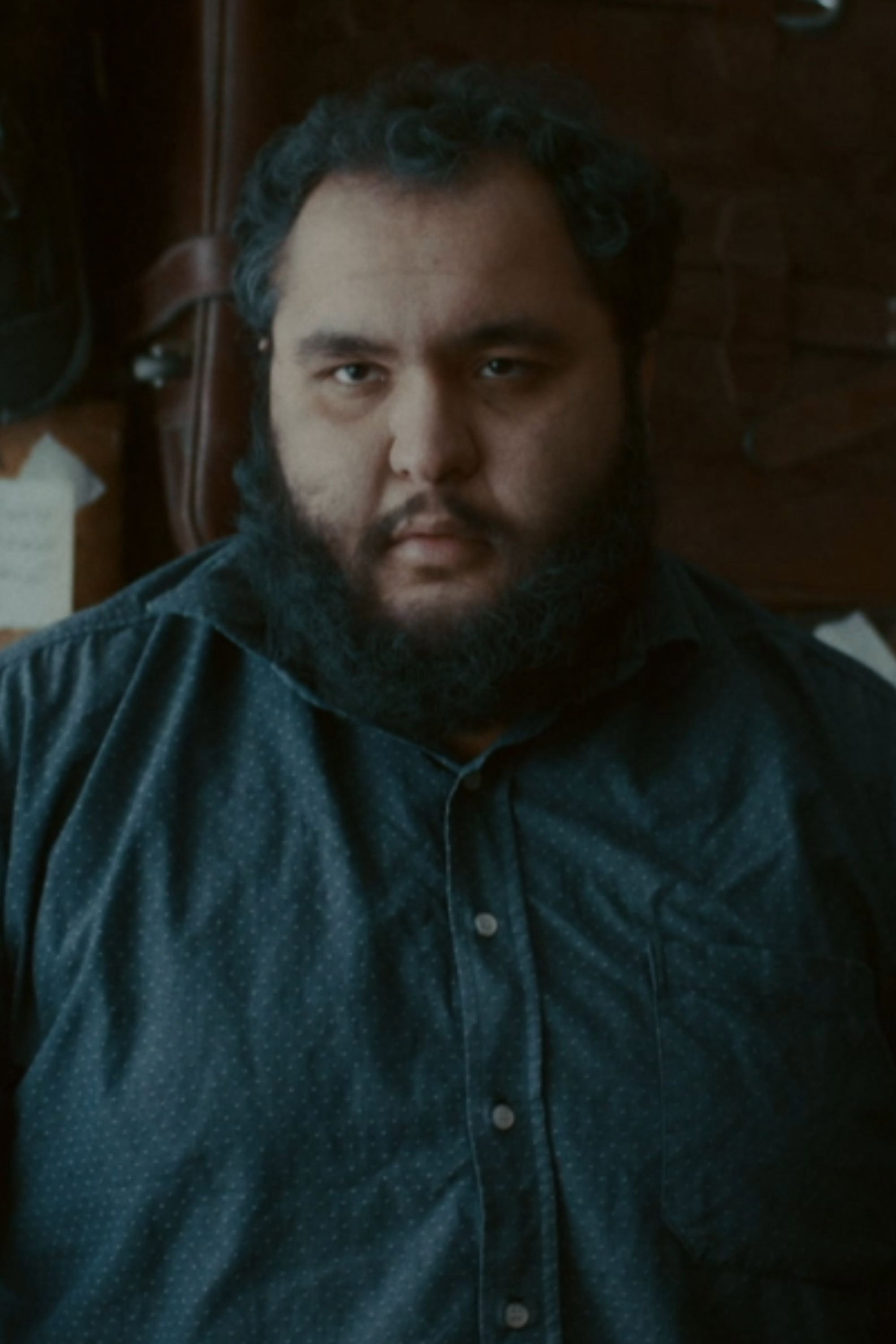 Mohammad Hosein Kia as The Salesman in The Shooting Star