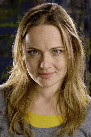 Stephanie Gossger as Fortune Teller in Homeplanet