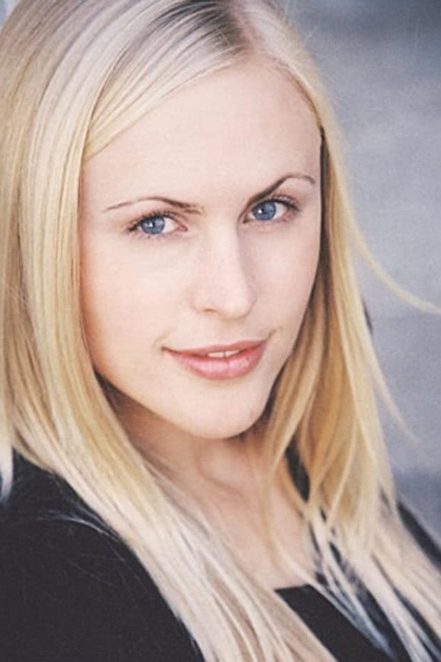 Annie McElwain as Heidi Burge in Double Teamed!