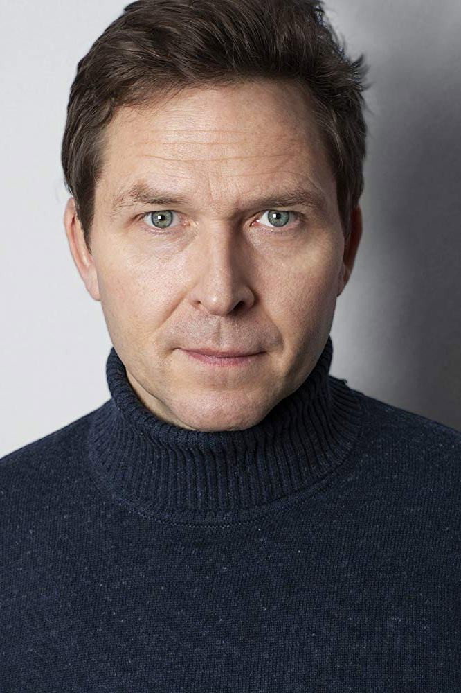 Tobias Aspelin as Foster dad in The Ice Dragon