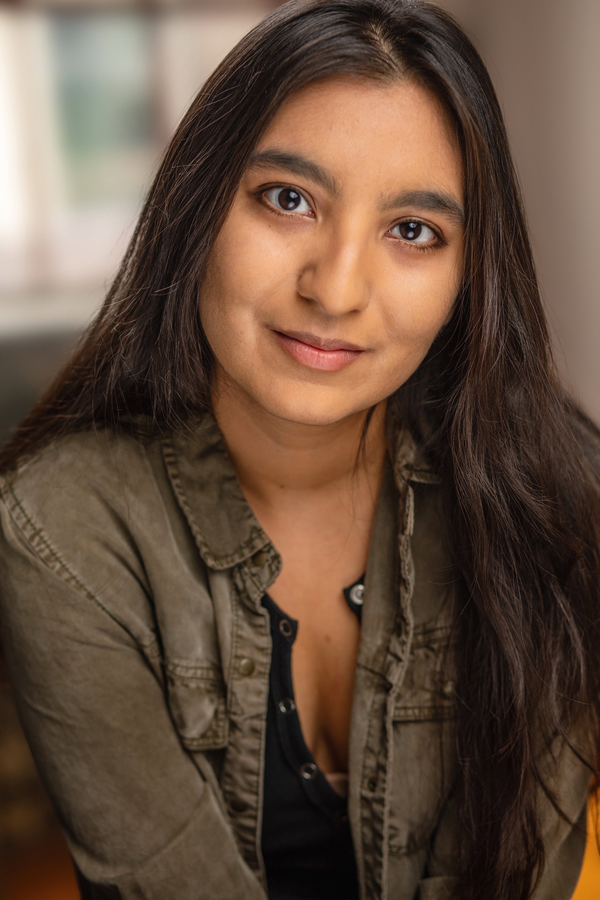 Sabrina Saleha as Sierra Begay-Ahmed in Legend of Fry-Roti: Rise of the Dough
