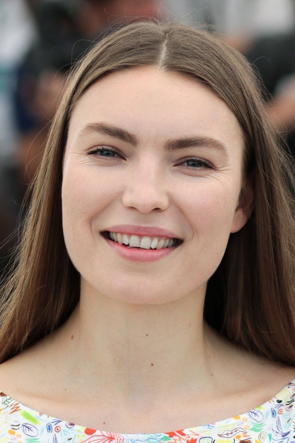 Cristina Chiriac as Laughing Russian Agent in Zeros and Ones