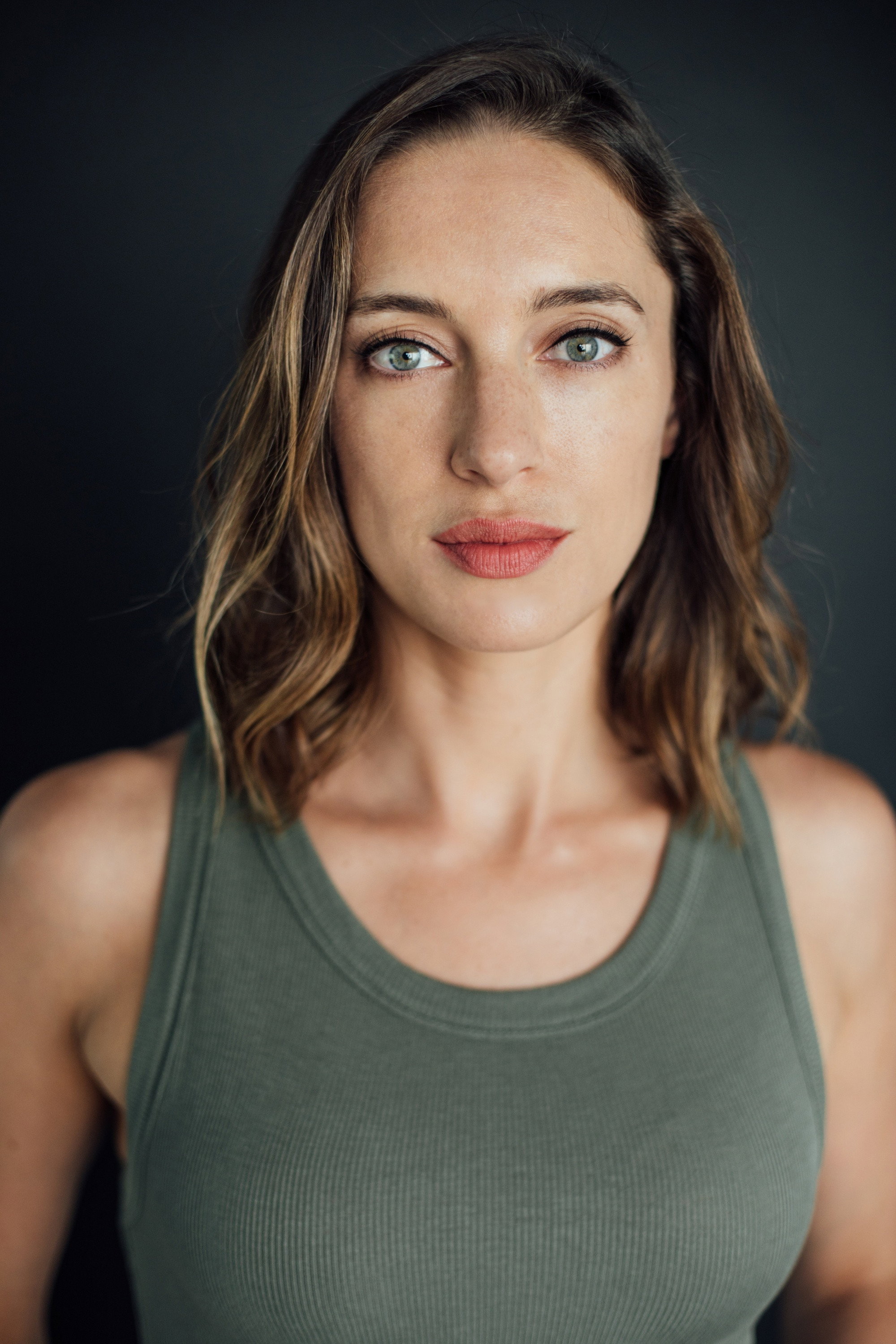 Alexandra Ordolis as Sarah in Collisions