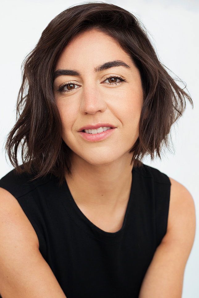 Alice Pascual as Laura in Breathe In, Breathe Out